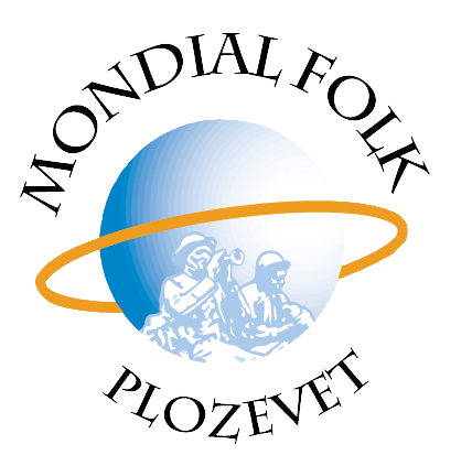 Logo Festival Mondial'Folk de Plozévet (France)