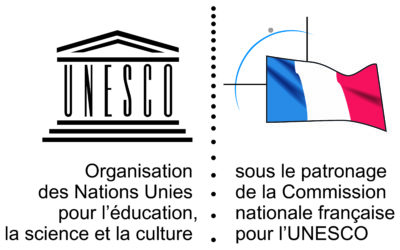 Patronage de la Commission Nationale Française pour l’UNESCO !