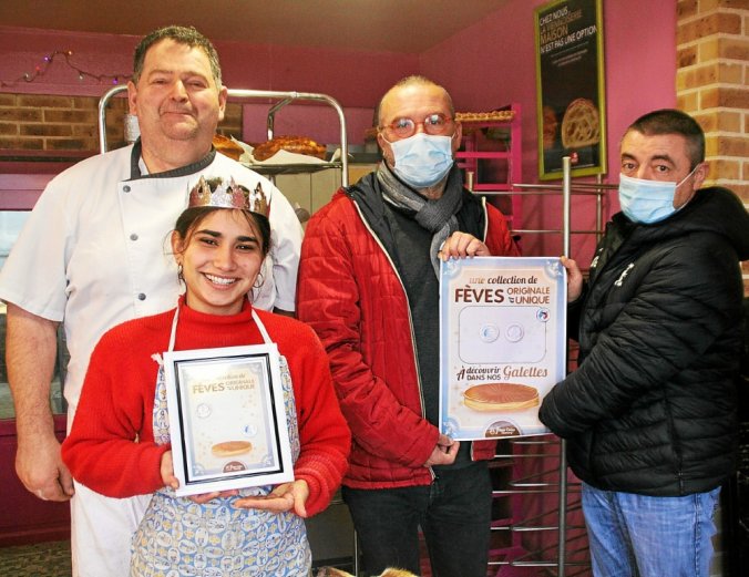 La galette de Bernard Gonidec bénéficie aux associations